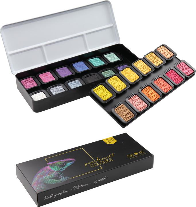 Image du produit Finetec Couleurs nacrées (Multicolore)