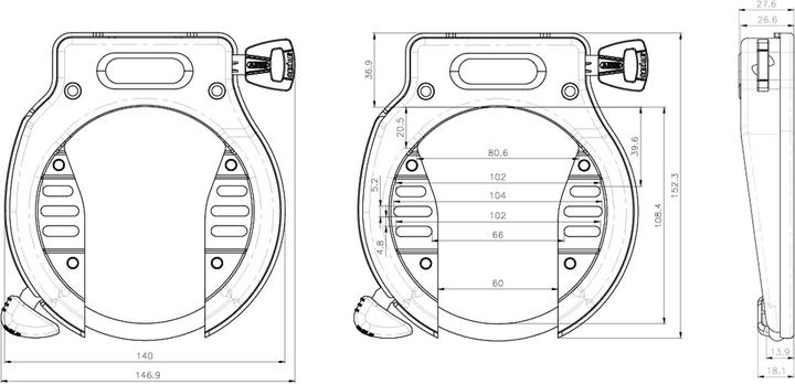 Produktbild Abus Amparo 4650