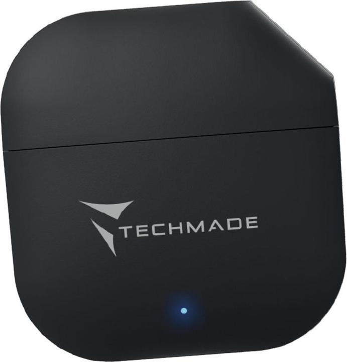 Actual product image Techmade Headphones XM201 Black (Wireless)