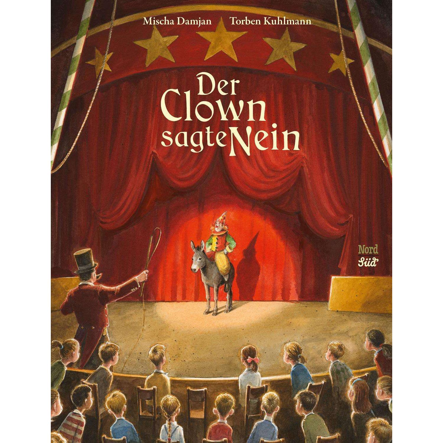 Der Clown sagte Nein, Kinderbücher von Mischa Damjan