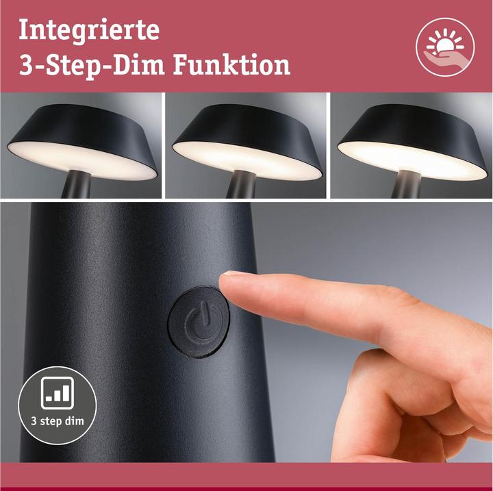Actual product image Paulmann Solar table lamp Soala (320 lm)