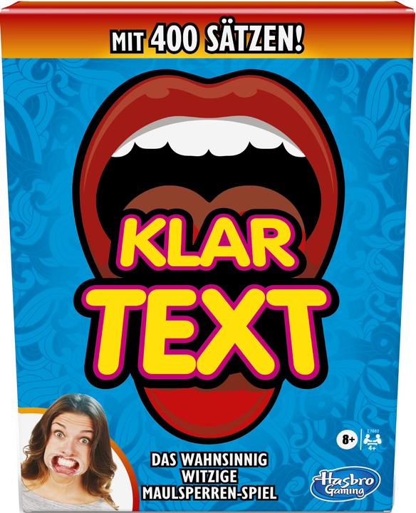 Produktbild Hasbro Gaming Klartext (Deutsch)