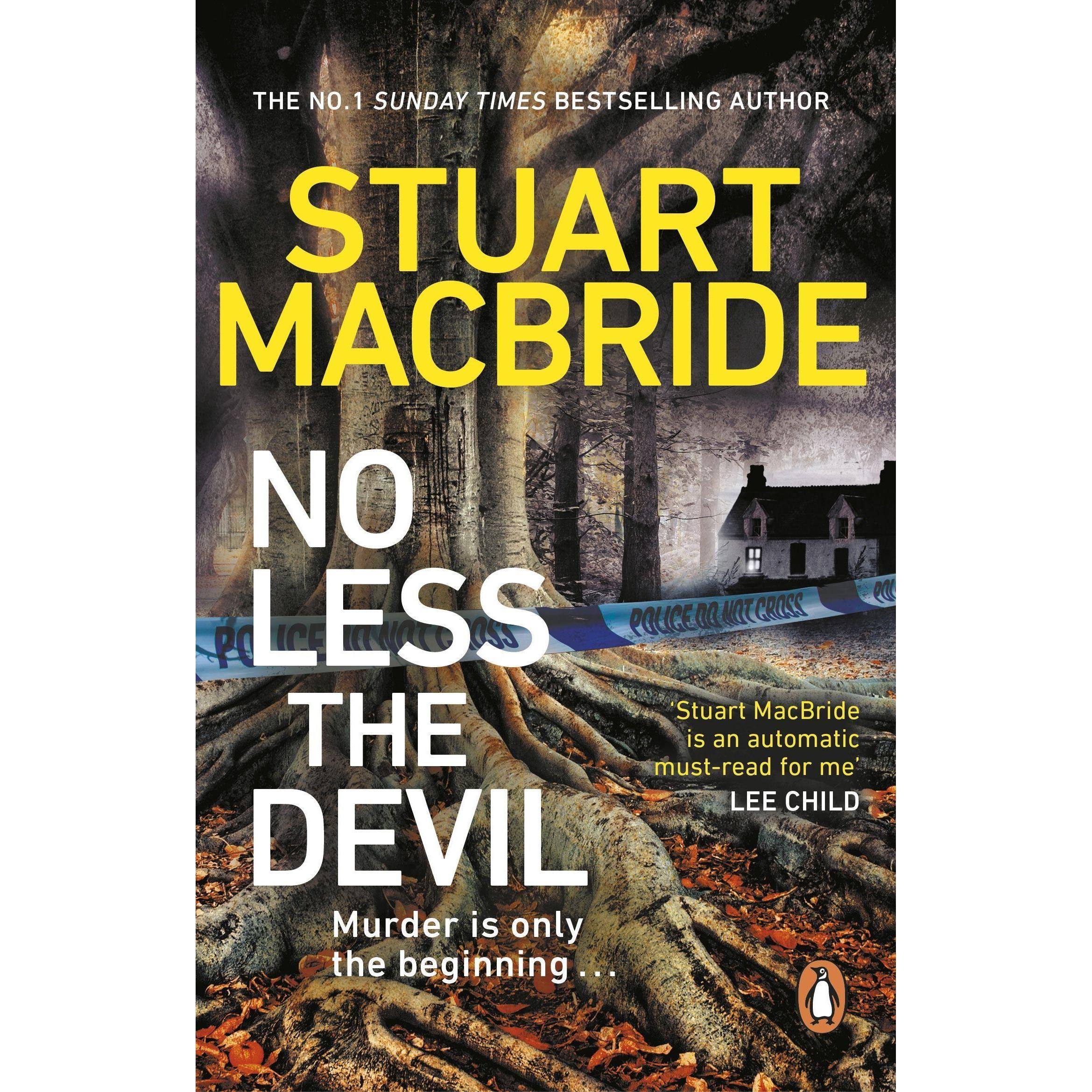 No Less The Devil, Belletristik von Stuart MacBride