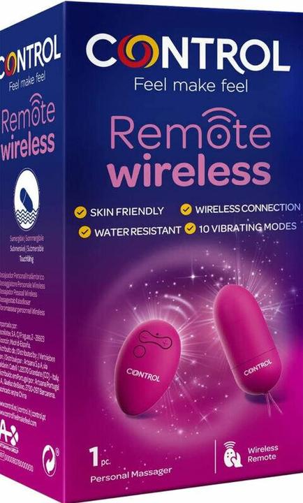 Actual product image Control ? Wireless Personal Massager With Remote