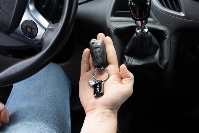 Actual product image Troika Keychain Soap Bubble Black, Silver