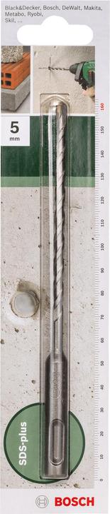 Actual product image Bosch Zubehör Carbide hammer drill 5 mm A (5 mm)