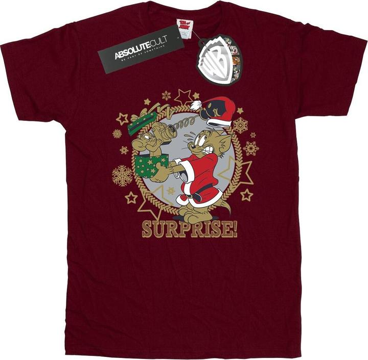 Produktbild Tom & Jerry Christmas Surprise TShirt (M)