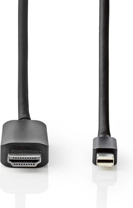 Immagine prodotto Nedis Cavo Mini Displayport - DisplayPort 1.4 - Mini DisplayPort maschio - HDMI™ maschio - 48 Gbps (2 m, HDMI, 1.4)