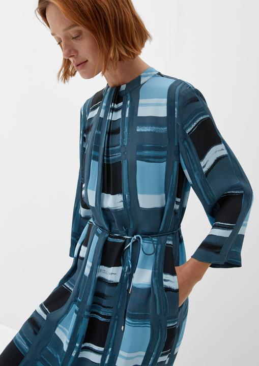 Image du produit s.Oliver Kleid Kleid mit Allover-Muster (34)
