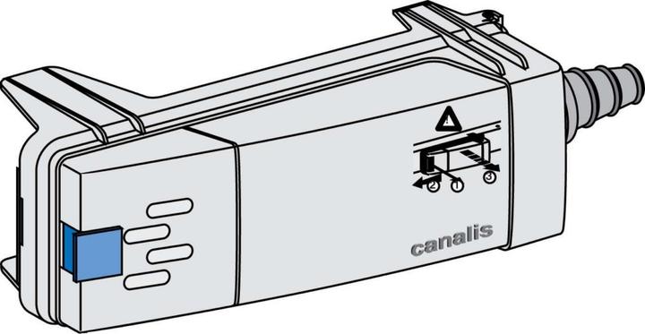 Actual product image Schneider Electric SE KBC16DCB21 Outgoing feeder adapter variable 16A L+N+PE