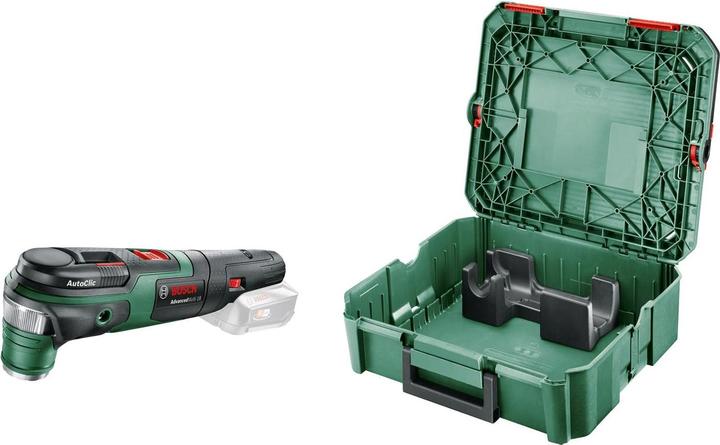 Actual product image Bosch Home & Garden AdvancedMulti 18 SystemBox (zonder accu)