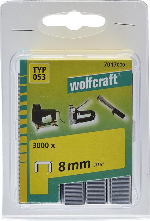 Produktbild wolfcraft wolfcraft 3000 Breitrückenklammern Typ053, 4mm