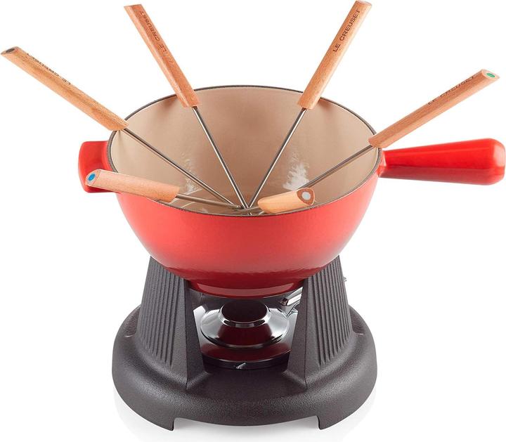 Le Creuset Mode (Käsefondue)