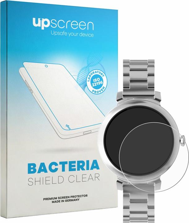 Produktbild upscreen Schutzfolie für ZenWatch Lily 1.1" Displayschutz Displayschutzfolie Folie Klar antibakteriell