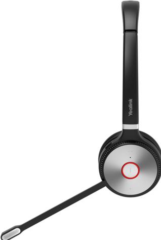 Productafbeelding Yealink Hoofdtelefoon WH62 Dual Portable UC (Draadloze, USB-A)