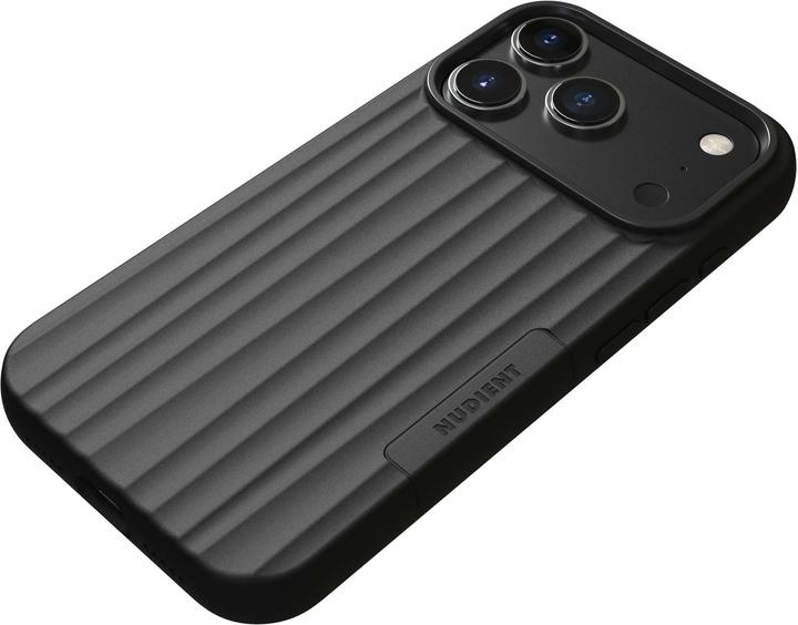 Produktbild Nudient Bold MagSafe Case Apple iPhone 17 Pro Charcoal Black (Apple iPhone 17 Pro)