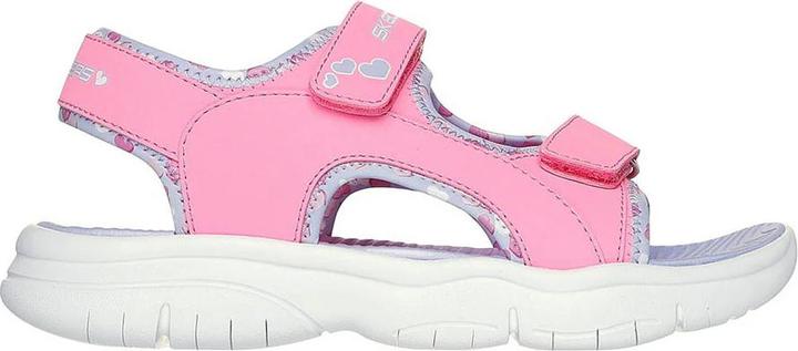 Actual product image Skechers Flex Splash-Heart Galore (35)
