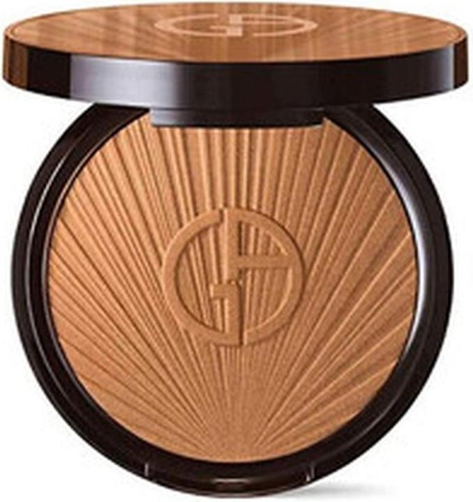 Giorgio Armani Luminous Silk Glow Bronzer (90 Golden Sunrays) (90 Golden Sunrays, Bronzer, 18 g)