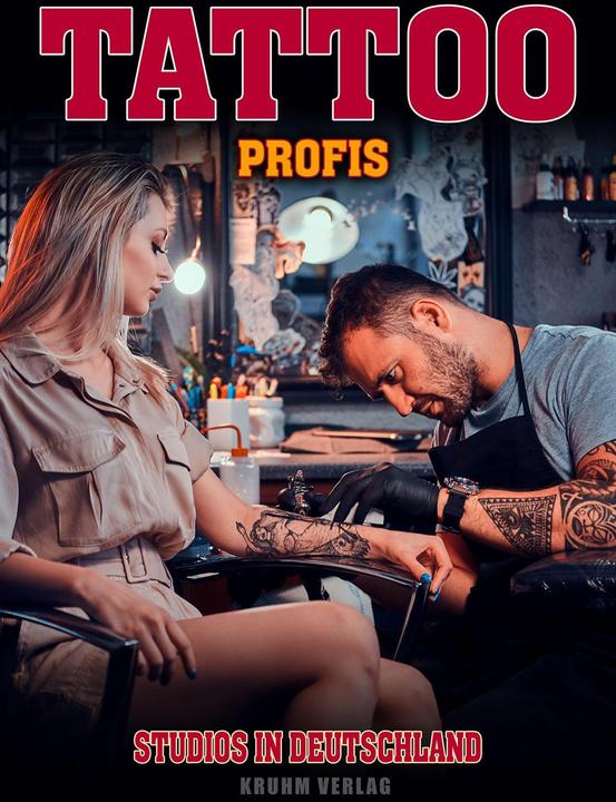 Image du produit Tattoo Profis (Allemand, Éditions Kruhm, 2022)