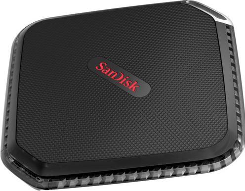 Actual product image SanDisk Extreme 500 Portable SSD (240 GB)