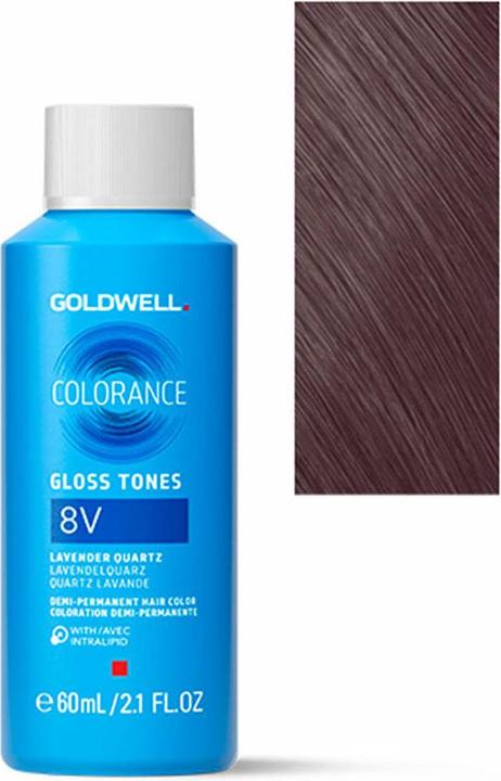 Actual product image Goldwell Colorance gloss shades (8V - Lavender quartz)