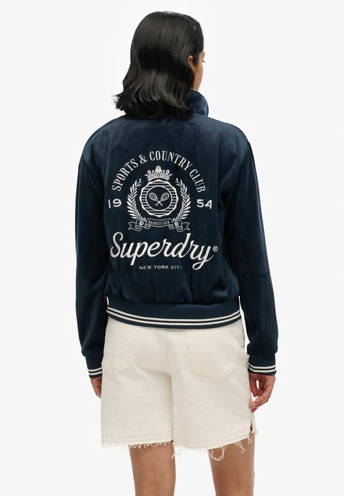 Produktbild Superdry Country Club Jersey-Bomberjacke (12XL)