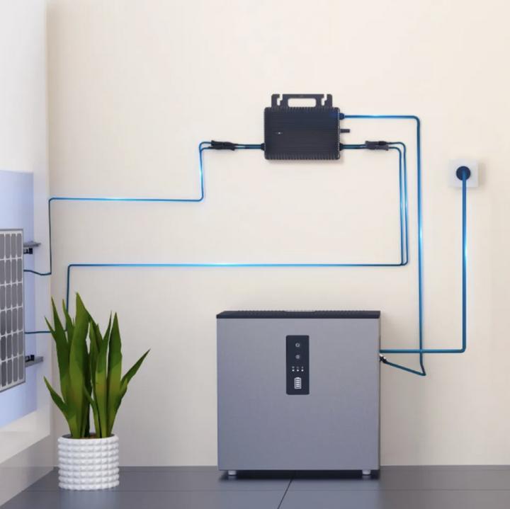 Actual product image Hoymiles Storage system