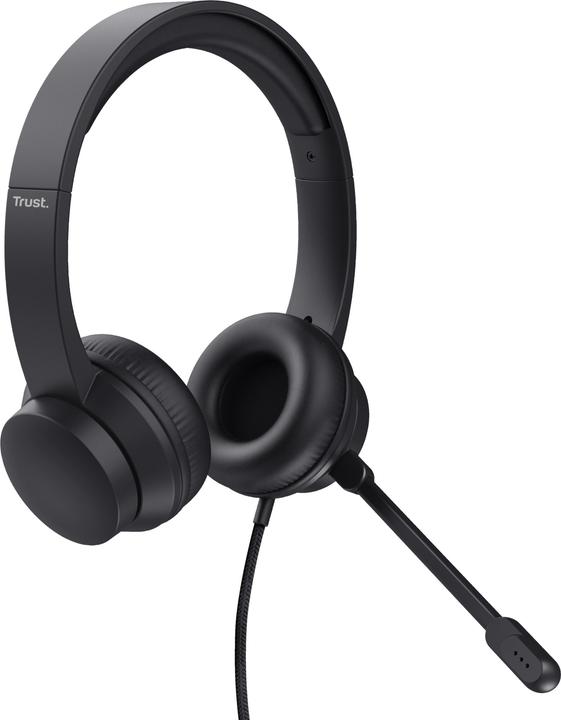 Productafbeelding Trust Koptelefoon Rydo voor PC en notebook (Bedraad, USB-A)