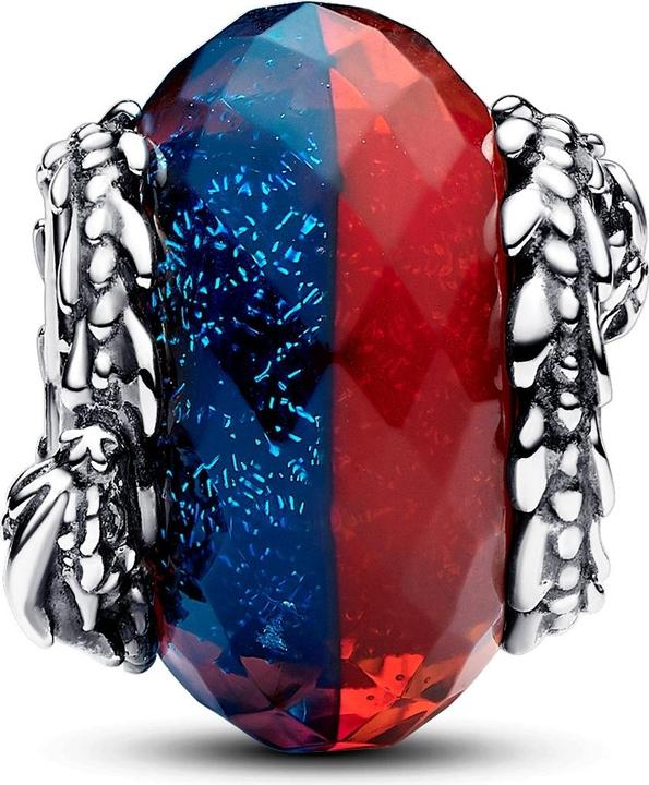 Immagine prodotto Pandora Game of Thrones Ghiaccio e Fuoco Drago doppio in vetro di Murano (Vetro di Murano)