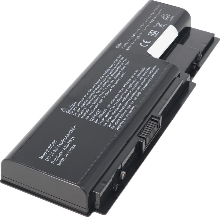Actual product image Acer Battery Aspire 5520, Aspire 6930 BT.00604.018 (6 Cells, 4400 mAh)