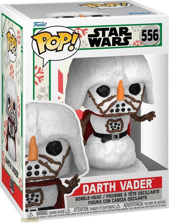 Produktbild Funko Pop! Star Wars Holiday : Darth Vader EXM