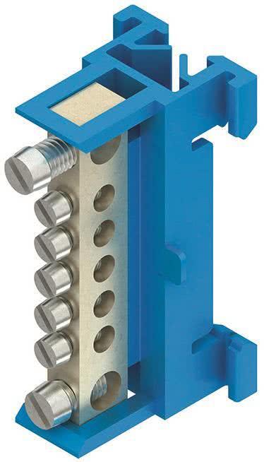 HKL Neutral and protective conductor- 651N/7 Terminal blue