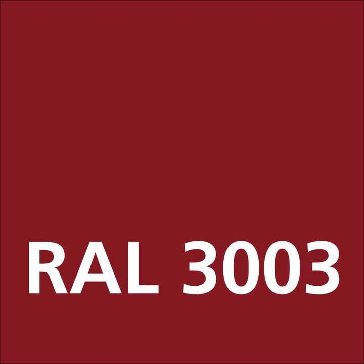Actual product image Dupli-Color Glossy acrylic paint RAL 3003 ruby red (Ruby Red, 0.40 l)