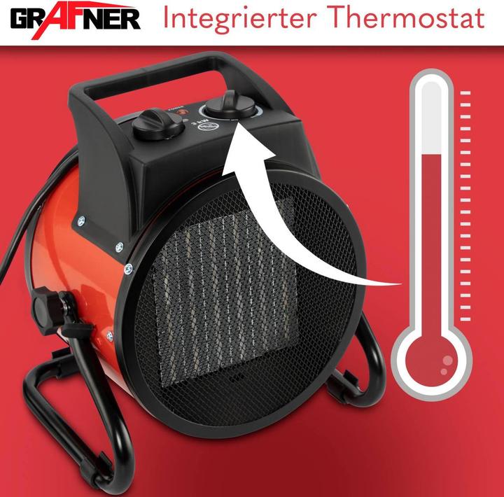 Actual product image Grafner Electric heater (3000 W)