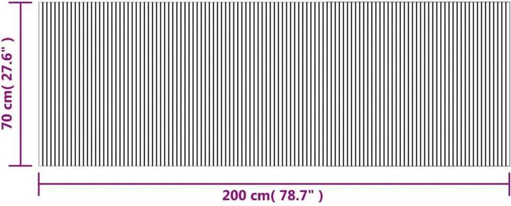 Produktbild VidaXL Katlina (70 x 200 cm)
