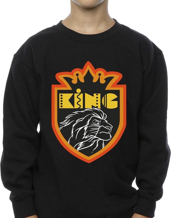 Produktbild Disney The Lion King Crest Sweatshirt Jungen (104)