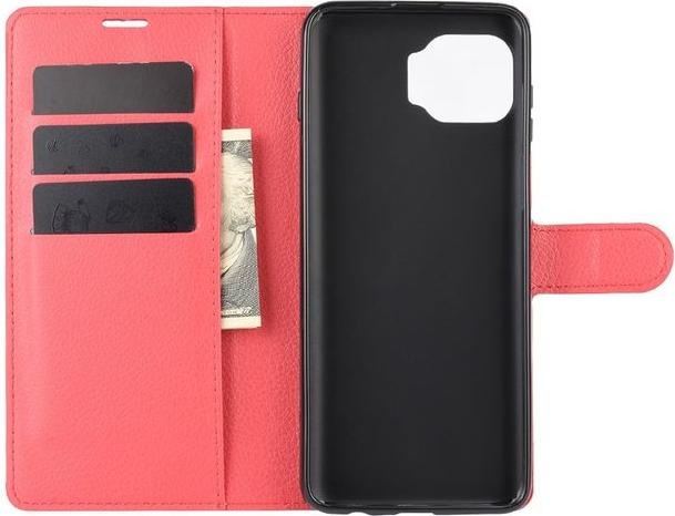 Produktbild MU Classic Litchi Leder Bookcover Series (Motorola Moto G 5G Plus)