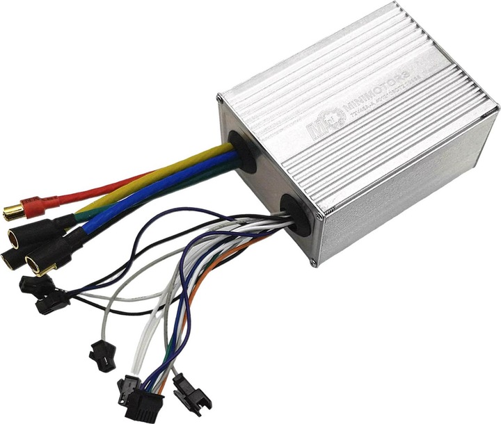 Actual product image Mini Motor Controller Vorne