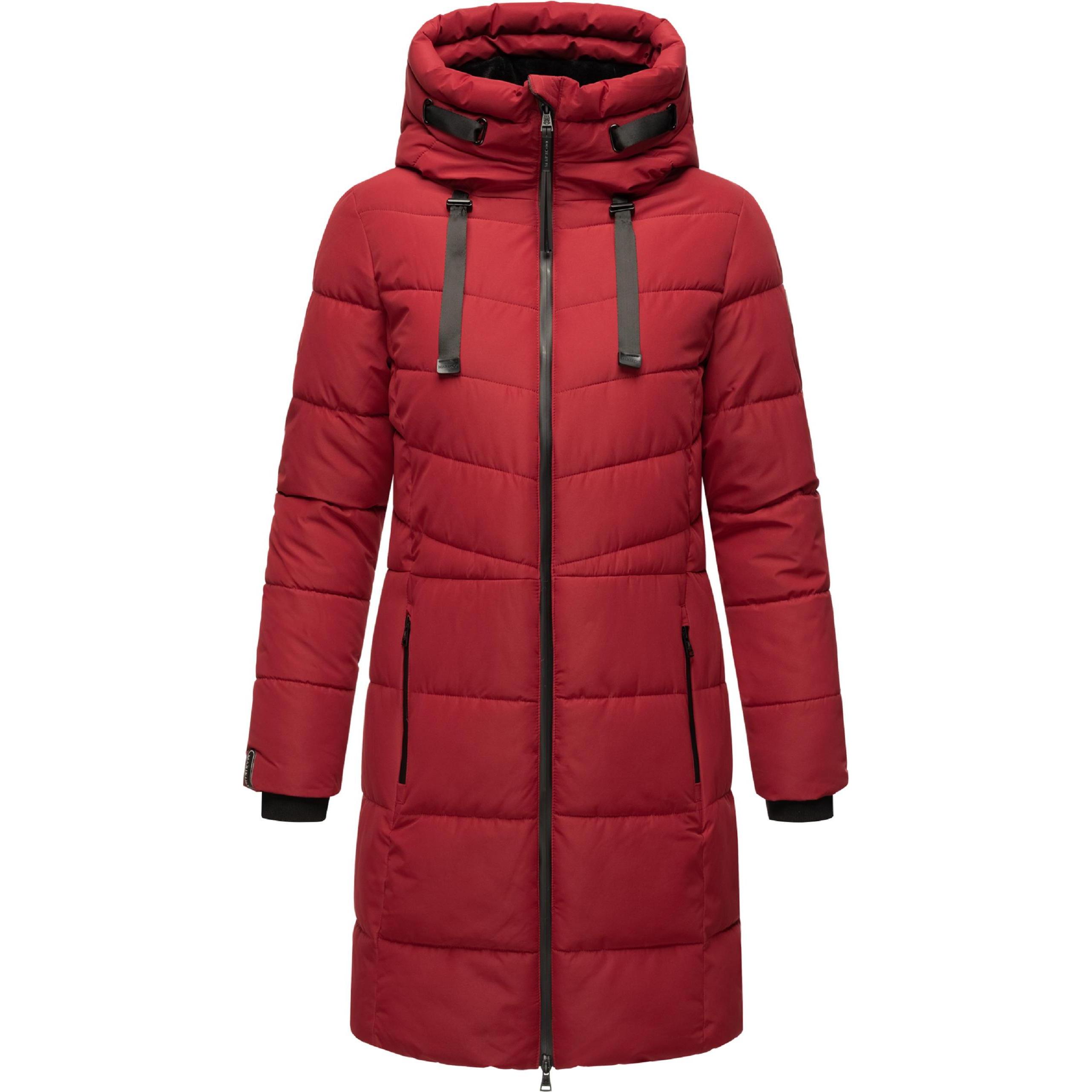 Marikoo, Damen, Jacke, Natsukoo XVI (3XL), Rot, 3XL