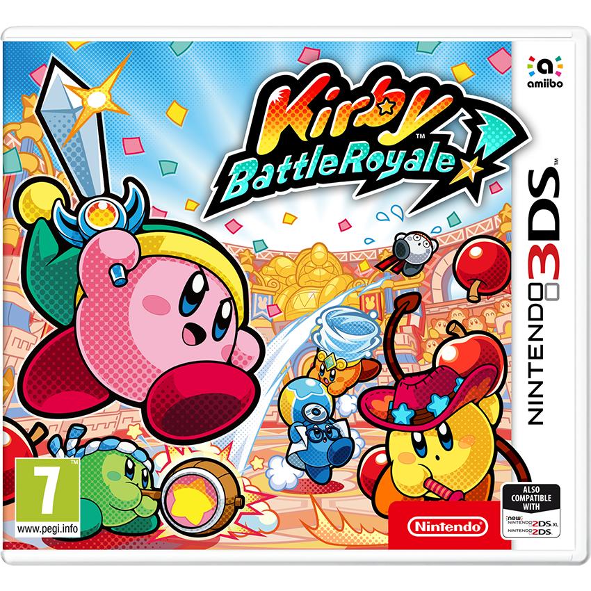 Nintendo, Gra 3DS Kirby Battle Royale