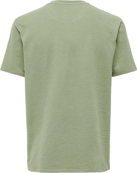 Immagine prodotto Only & Sons Onskian Life Reg Seersucker Ss Tee (XL)
