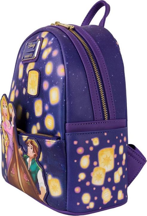 Produktbild Loungefly Disney by Rucksack Mini Rapunzel Lantern