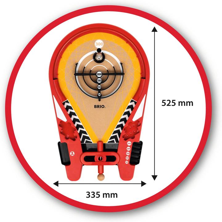 Actual product image Brio Trickshot skill game (English)