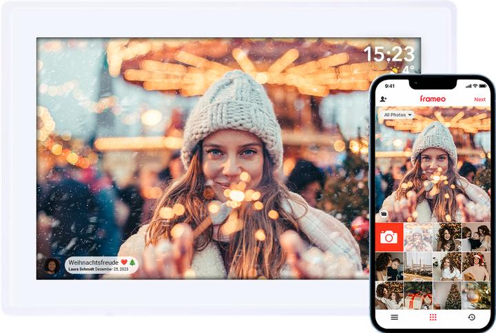 Produktbild Rollei Smart Frame WiFi 100 (10.10", 800 x 1280 Pixel)