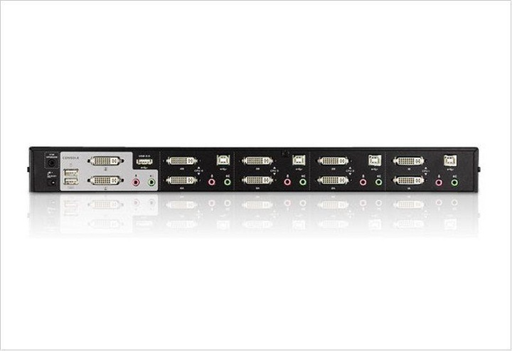 Produktbild Aten 4-Port USB DVI Dual-Link Dual Display/Audio