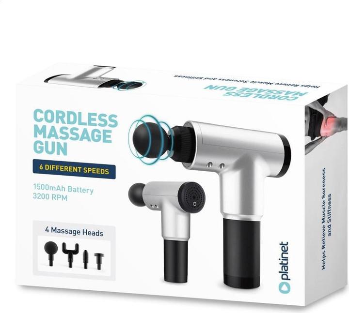 Immagine prodotto Platinet Pistola A Vibrazione Per Il Massaggio