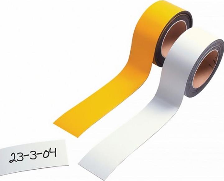 Actual product image Eichner Magnetic tape tape width 20 mm tape length 10 m white (1x)