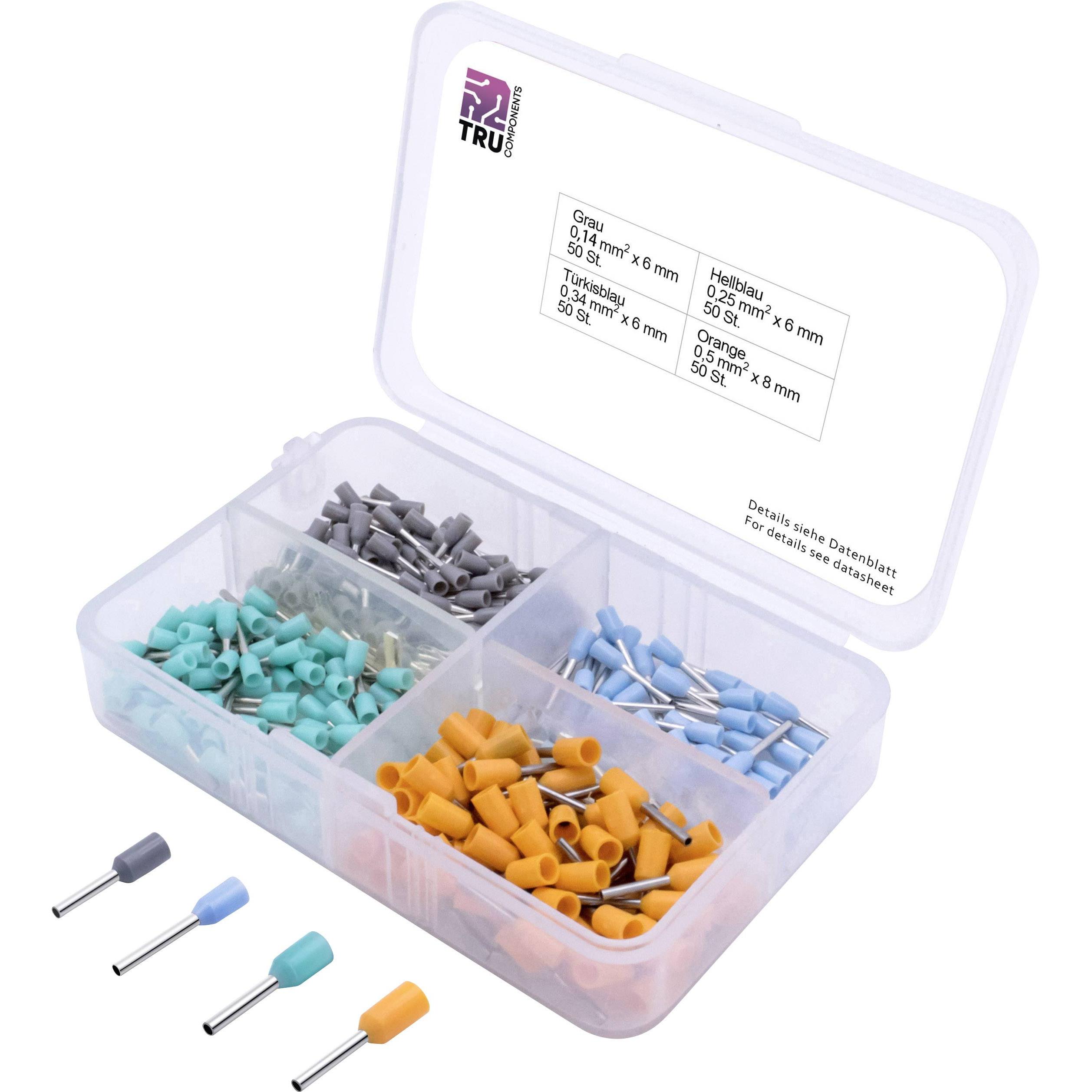 Tru Components, Collegamento per cavi, Assortimento di ghiere per fili