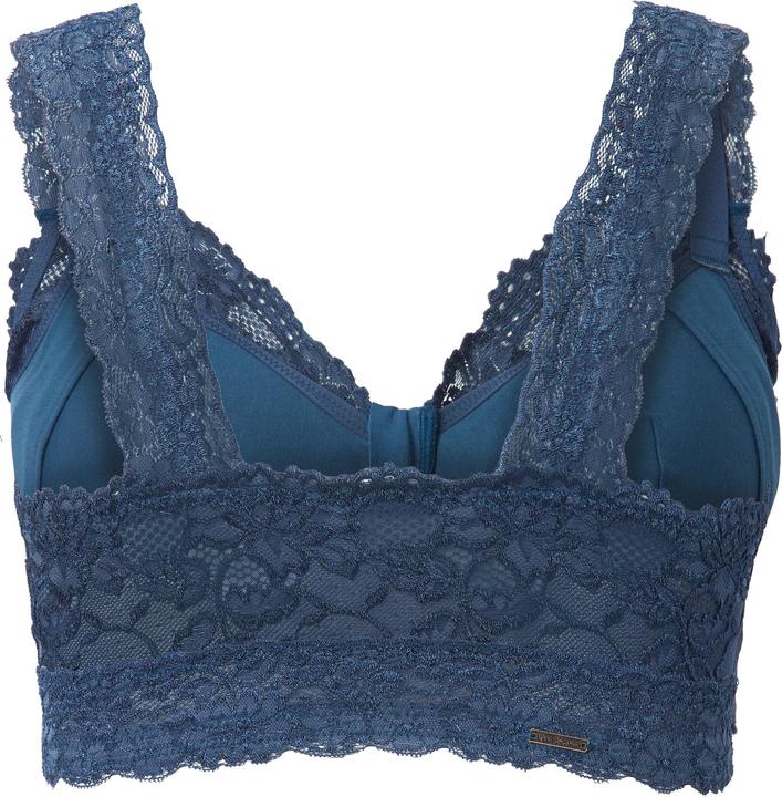 Produktbild Ulla Popken Bralette, Spitze, Reissverschluss, ohne Bügel (95 B)