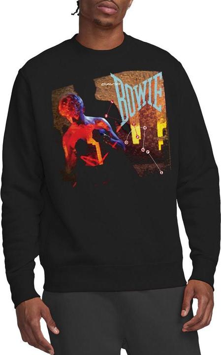 Immagine prodotto David Bowie Let's Dance Felpa Adulto Unisex (S)